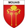 Adesivi stemma Mouais adesivo