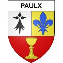 Stickers coat of arms Paulx adhesive sticker