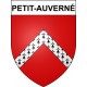 Petit-Auverné 44 ville sticker blason écusson autocollant adhésif