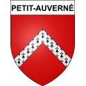 Stickers coat of arms Petit-Auverné adhesive sticker