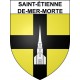 Stickers coat of arms Saint-Étienne-de-Mer-Morte adhesive sticker