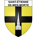 Saint-Étienne-de-Mer-Morte 44 ville sticker blason écusson autocollant adhésif