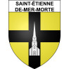 Adesivi stemma Saint-Étienne-de-Mer-Morte adesivo
