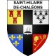 Saint-Hilaire-de-Chaléons 44 ville sticker blason écusson autocollant adhésif