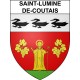Saint-Lumine-de-Coutais 44 ville sticker blason écusson autocollant adhésif