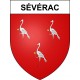 Sévérac 44 ville sticker blason écusson autocollant adhésif