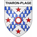 Stickers coat of arms Tharon-Plage adhesive sticker