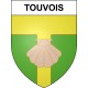 Stickers coat of arms Touvois adhesive sticker
