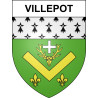 Adesivi stemma Villepot adesivo