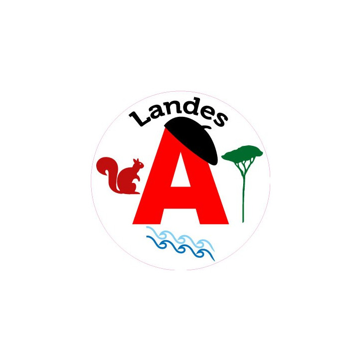 A young driver learner sticker adhesive Basque