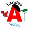 A young driver learner sticker adhesive Basque