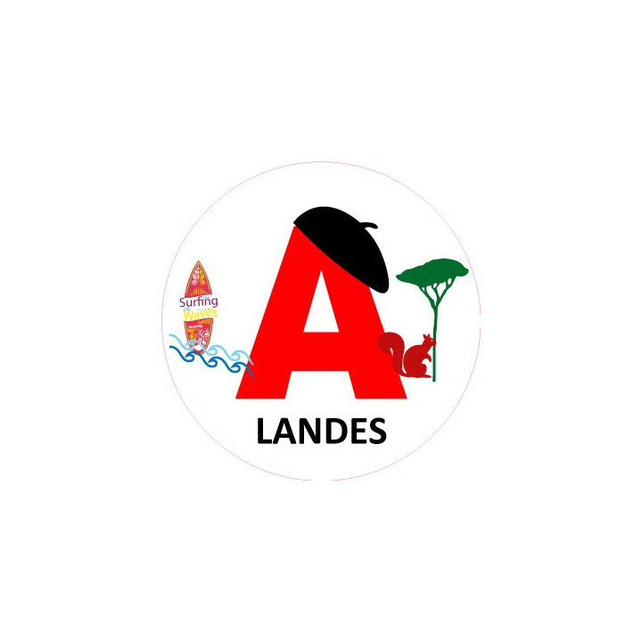 Un joven alumno de la etiqueta engomada adhesiva Vasco