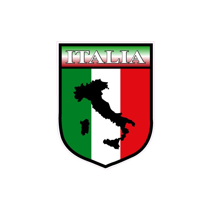 Stickers coat of arms Baron adhesive sticker