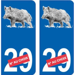 66 Cerdanya sticker sticker plate