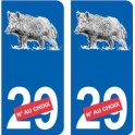 66 Cerdanya de la etiqueta engomada de la etiqueta engomada de la placa