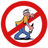 logo groland aufkleber kleber sticker GRD