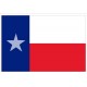 TEXAS drapeau autocollant adhésif sticker logo 872
