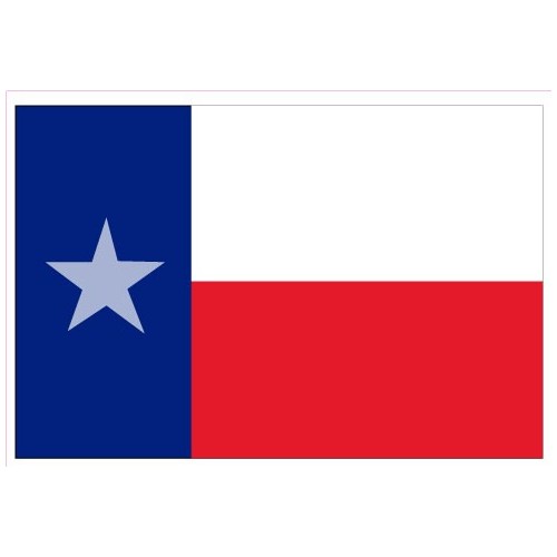 TEXAS autocollant logo 872 adhésif sticker