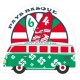 Van Pays Basque Souvenir Flo SAINT JEAN DE LUZ autocollant logo 567 adhésif sticker