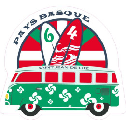 logo groland sticker adhesive sticker GRD