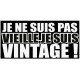 Vintage autocollant logo 8436 adhésif sticker