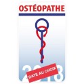 Caduceus pflegeassistentin sticker aufkleber