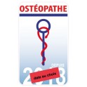 Caduceus Sophrologin Datum sticker aufkleber