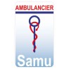 Caducée Samu Ambulancier sans date sticker autocollant