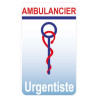 Caducée Urgentiste Ambulancier sans date sticker autocollant