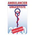 Caduceo di sanità Aiutante sticker adesivo