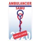 Caduceo di sanità Aiutante sticker adesivo
