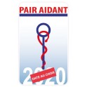 Caduceus pflegeassistentin sticker aufkleber