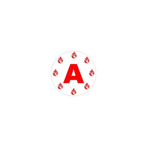 A jeune conducteur apprenti autocollant adhésif Vendée logo 87