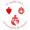 logotipo de groland etiqueta engomada de la etiqueta engomada adhesiva GRD
