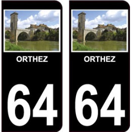 66 Cerdanya sticker aufkleber platte