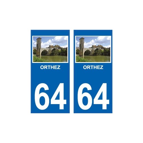 66 Cerdanya sticker sticker plate
