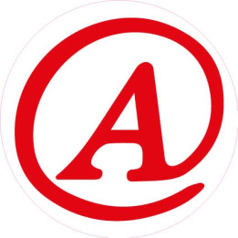 logotipo de groland etiqueta engomada de la etiqueta engomada adhesiva GRD