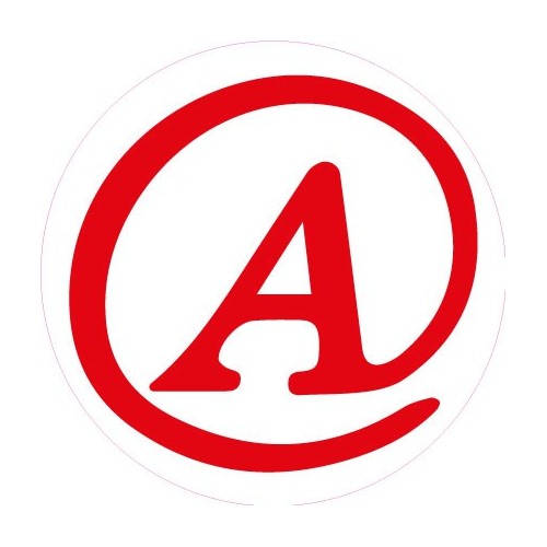 A jeune conducteur autocollant adhésif sticker logo 84