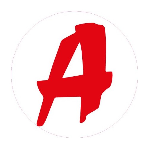 logotipo de groland etiqueta engomada de la etiqueta engomada adhesiva GRD