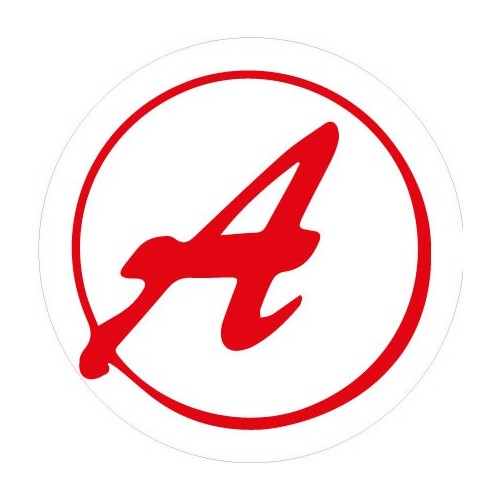 A jeune conducteur autocollant adhésif sticker logo 87