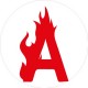 A jeune conducteur autocollant adhésif sticker logo 88