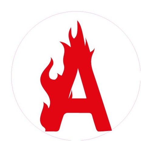 logotipo de groland etiqueta engomada de la etiqueta engomada adhesiva GRD