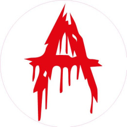 logotipo de groland etiqueta engomada de la etiqueta engomada adhesiva GRD