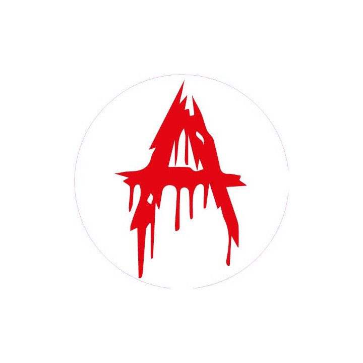 logotipo de groland etiqueta engomada de la etiqueta engomada adhesiva GRD