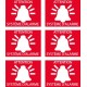logo groland sticker adhesive sticker GRD