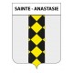 Stickers coat of arms Baron adhesive sticker