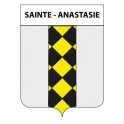 Stickers coat of arms Baron adhesive sticker