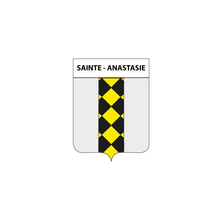 Stickers coat of arms Baron adhesive sticker