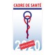 Caduceus pflegeassistentin sticker aufkleber