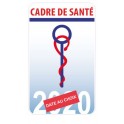 Caduceus health Care Aide sticker sticker